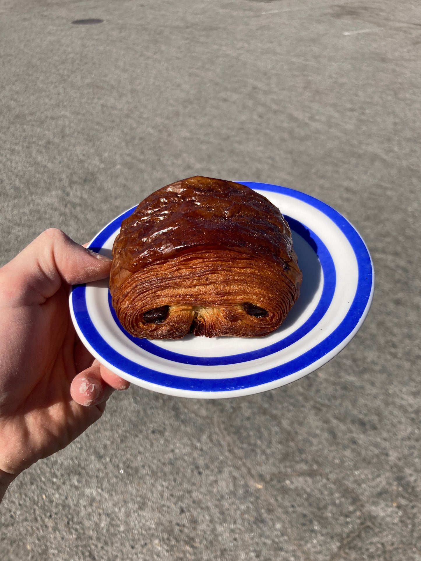 Chocolate Croissant