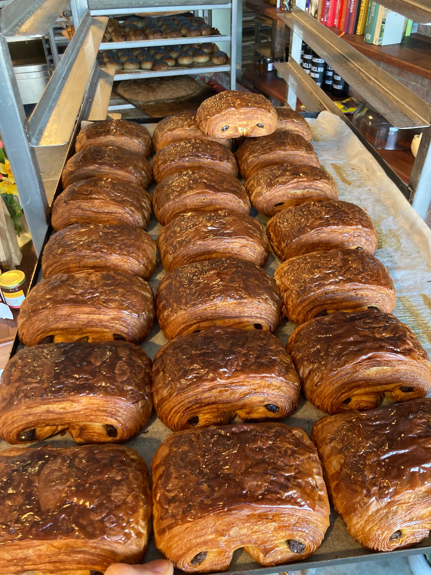 Chocolate Croissant