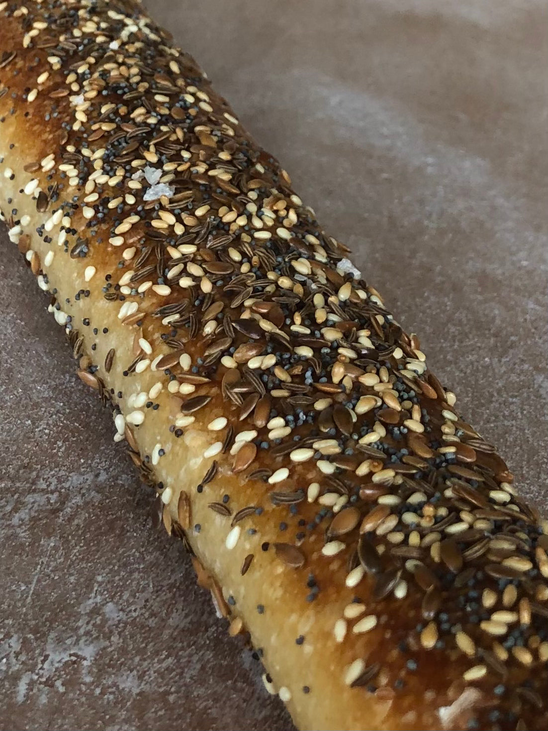 Mixed Seed Ficelle